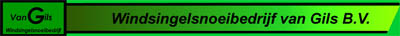 Logo Windsingel Snoeibedrijf van Gils BV, Dinteloord