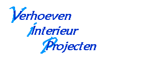 Logo Verhoeven Interieur Projecten, Tilburg