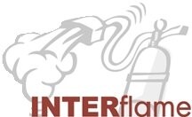Logo Interflame Brandbeveiliging en Opleidingen, Heerhugowaard