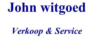Logo John Witgoed, Lekkerkerk