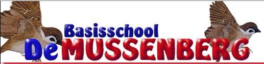 Logo Basisschool de Mussenberg, Horn