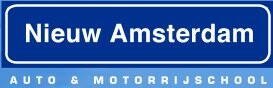 Logo Autorijschool Nieuw Amsterdam, Amsterdam