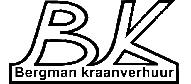 Logo Bergman Kraanverhuur, Pietersbierum