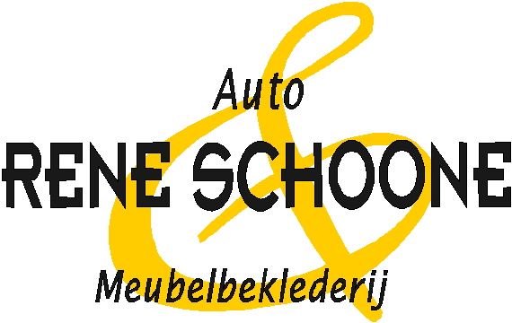 Logo R. Schoone Auto & Meubelbeklederij, Assendelft