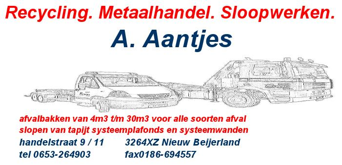 Logo A. Aantjes, Nieuw Beijerland