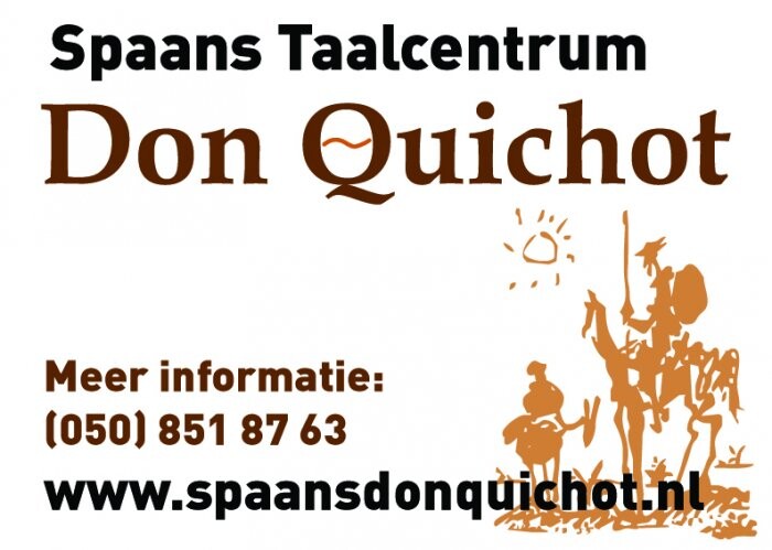 Logo Spaans Taalcentrum Don Quichot, Groningen