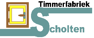 Logo Timmerfabriek Scholten, Buurmalsen
