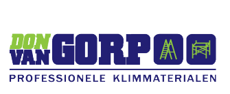 Logo Don van Gorp Professionele Klimmaterialen V.O.F., Goirle