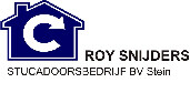 Logo Roy Snijders Stucadoorsbedrijf BV Stein, Stein
