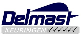 Logo Delmast Keuringen, Delfgauw