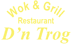 Logo Wok & Grill Restaurant D'n Trog, Deurne