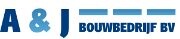 Logo A & J Bouwbedrijf, Nederhemert