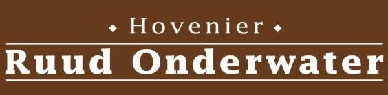 Logo Hovenier Ruud Onderwater, Nieuwkoop