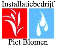 Logo Installatiebedrijf Piet Blomen, Maasbree