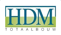 Logo H.D.M. Totaalbouw, Huizen