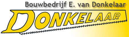Logo Bouwbedrijf E. van Donkelaar V.O.F., Woudenberg