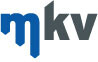 Logo M.K.V. Funderingstechnieken B.V., Wijchen