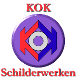 Logo Kok Vloeren Westerhaar B.V., Westerhaar