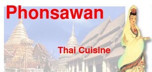 Logo Phonsawan Thai Cuisine, Den Haag