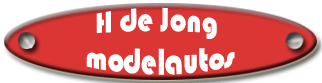 Logo H. de Jong Modelauto's, Brielle