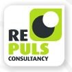 Logo Re-Puls Consultancy B.V., Schiedam