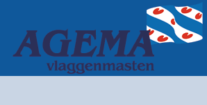 Logo Agema Vlaggemasten Jelsum, Jelsum