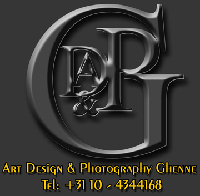 Logo Art Design & Photography Ghenne, Vlaardingen