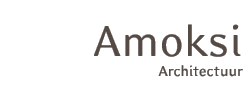 Logo Amoksi Architectuur, Zaandam
