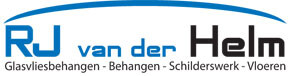 Logo Behangersbedrijf Ronald van der Helm, Delft