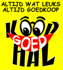 Logo Bart Wolters Koopgoedhal, Zaandam
