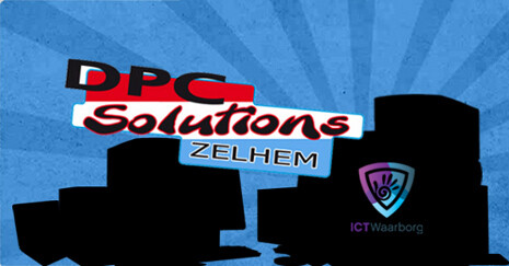 Logo DutchPC Solutions, Zelhem