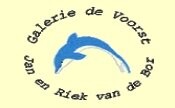 Logo Galerie De Voorst, Kraggenburg