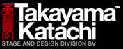Logo Takayama Katachi Stage & Design Division B.V., Oude Tonge