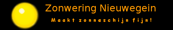 Zonwering Nieuwegein, Nieuwegein