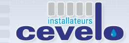Logo Installateurs Cevelo, Rijen