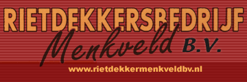 Logo Menkveld Rietdekkersbedrijf BV, Goes