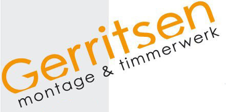 Logo Gerritsen Montage & Timmerwerk, Sleeuwijk
