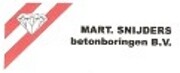 Logo Mart Snijders Beton Boringen, Moergestel