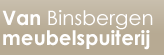 Logo Keuken- en meubelspuiterij van Binsbergen, Gieten