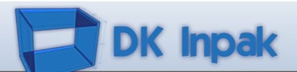 Logo D.K. Inpakservice, Son