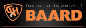 Logo G.H. Baard Installatiebedrijf, Menaldum