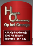 Logo Handelsonderneming Op het Grensje, Rotterdam