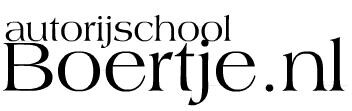 Logo Autorijschool Boertje, Dordrecht