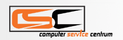Logo CSC Computer Service Centrum, Voorburg