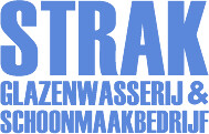 Logo Strak Glazenwasserij Gouda Roosendaal, Rotterdam