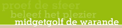 Midgetgolfbaan De Warande, Helmond