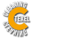 Logo Cleaning Texel, Oude Schild