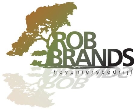 Logo Hoveniersbedrijf Rob Brands, Lelystad
