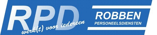Logo Robben Personeelsdiensten Uitzendbureau Assen, Stadskanaal