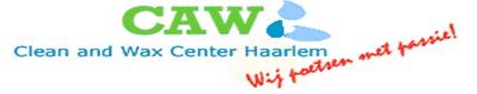 Logo Clean And Wax Center Haarlem, Hoofddorp